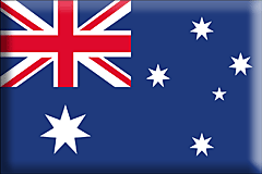 Bandiera Australia .gif - Grande e rialzata