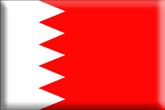 Bandiera Bahrein .gif - Grande e rialzata