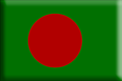 Bandiera Bangladesh .gif - Grande e rialzata