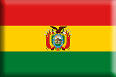 Bandiera Bolivia .gif - Grande e rialzata