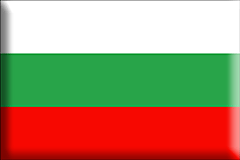 Bandiera Bulgaria .gif - Grande e rialzata