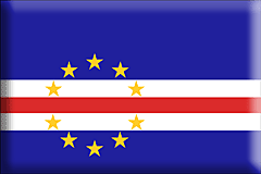 Bandiera Capo Verde .gif - Grande e rialzata