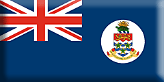 Bandiera Isole Cayman .gif - Grande e rialzata
