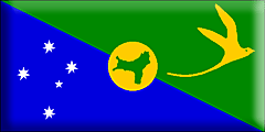 Bandiera Isole Christmas .gif - Grande e rialzata