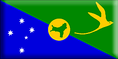 Bandera Isla de Christmas .gif - Grande y realzada