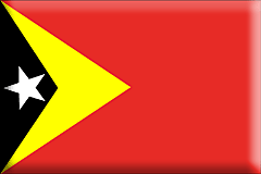 Bandera Timor Oriental .gif - Grande y realzada