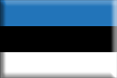 Bandera Estonia .gif - Grande y realzada
