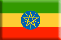 Bandera Etiopía .gif - Grande y realzada