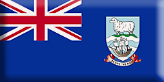 Bandiera Isole Falkland .gif - Grande e rialzata