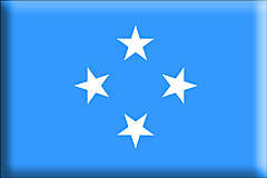 Bandera Micronesia .gif - Grande y realzada