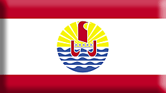 Bandera Polinesia Francesa .gif - Grande y realzada