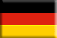 Bandiera Germania .gif - Grande e rialzata