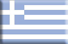 Bandiera Grecia .gif - Grande e rialzata