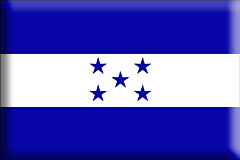 Bandiera Honduras .gif - Grande e rialzata