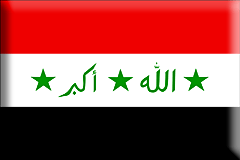Bandiera Iraq .gif - Grande e rialzata