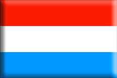 Bandiera Lussemburgo .gif - Grande e rialzata