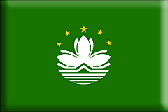 Bandera Macao .gif - Grande y realzada
