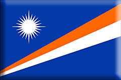 Bandera Islas Marshall .gif - Grande y realzada