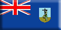 Bandiera Montserrat .gif - Grande e rialzata