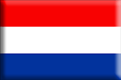 Bandiera Paesi Bassi .gif - Grande e rialzata