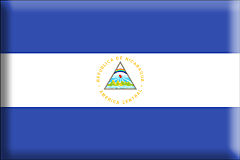 Bandera Nicaragua .gif - Grande y realzada