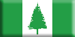 Bandiera Isole Norfolk .gif - Grande e rialzata