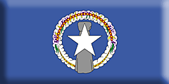 Bandera Islas Marianas del Norte .gif - Grande y realzada