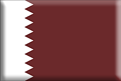 Bandiera Qatar .gif - Grande e rialzata