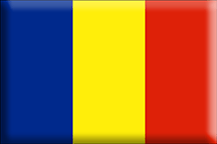 Bandera Rumania .gif - Grande y realzada