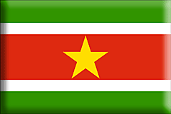 Bandera Surinam .gif - Grande y realzada