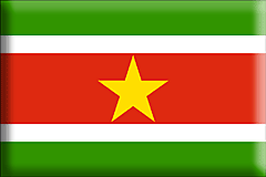 Bandiera Suriname .gif - Grande e rialzata