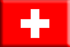Bandiera Svizzera .gif - Grande e rialzata