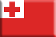 Bandiera Tonga .gif - Grande e rialzata