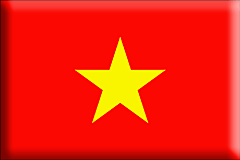 Bandiera Vietnam .gif - Grande e rialzata