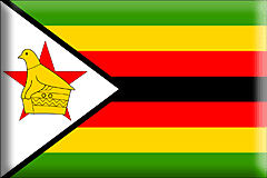 Bandera Zimbabue .gif - Grande y realzada