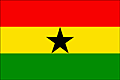Bandera Ghana .gif - Media