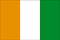 Bandiera Costa d'Avorio .gif - Media