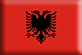 Bandiera Albania .gif - Media e rialzata