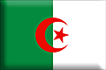 Bandiera Algeria .gif - Media e rialzata