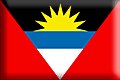 Bandiera Antigua e Barbuda .gif - Media e rialzata