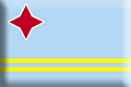 Bandera Aruba .gif - Media y realzada
