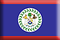 Bandiera Belize .gif - Media e rialzata
