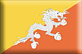 Bandera Bután .gif - Media y realzada