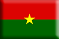 Bandiera Burkina Faso .gif - Media e rialzata