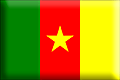 Bandiera Camerun .gif - Media e rialzata