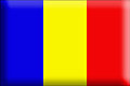 Bandera Chad .gif - Media y realzada