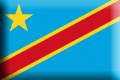 Bandiera Congo .gif - Media e rialzata