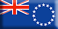 Bandera Islas Cook .gif - Media y realzada