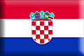Bandiera Croazia .gif - Media e rialzata