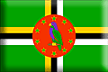 Bandiera Dominica .gif - Media e rialzata